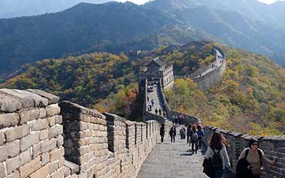 QR code health presentation to go to China