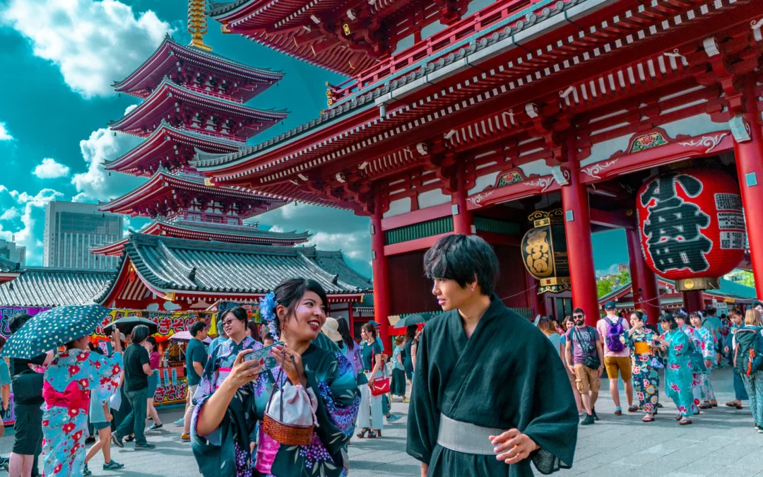 Le JAPON simplifie ses procédures d’entrée dans le pays !